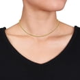 thumbnail image 4 of gold-plated Rope Chain Necklace for Men & Women – 14k gold-plated necklace 10k or 14k gold-plated, Lightweight, Premium Craftsmanship, 4 of 5