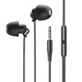 thumbnail image 2 of HiFi Invisible Flexible Wired Headphones Noise Canceling 3.55mm Interface All Silica Gel Mini Headphones Even For Sleep, 2 of 5