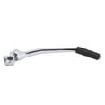 thumbnail image 3 of Kick Starter Lever Pedal, Simple Installation Stable Kick Start Lever Metal High Strength Rustproof  Replacement For CG150 For Motorcycle Accessories Black,, 3 of 8