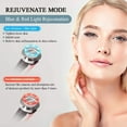 thumbnail image 4 of Face Massager, ZIONOR 4 in 1 Anti Aging Facial Massager, Skin Tightening Face Toning Machine with Blue Red Light Wave for Anti Wrinkle Anti Aging Skin Firming Tightening Skin, 4 of 7