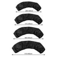 thumbnail image 3 of Pebbuoy Kayak Cover 210D Heavy Duty Waterproof Canoe Cover Fade-Resistant Kayak Accessory UV Protection Kayak Storage Cover for Canoe Paddle Board SUP, 3 of 5