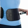 thumbnail image 3 of Mueller Green Adjustable Back and Abdominal Support, Black, One Size | Mueller Green is made from recycled materials, 3 of 5