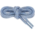 thumbnail image 2 of Zhengup Lacets Ronds Colorés Mode pour Espadrilles Fil Doré Bling Lacets, 2 of 4