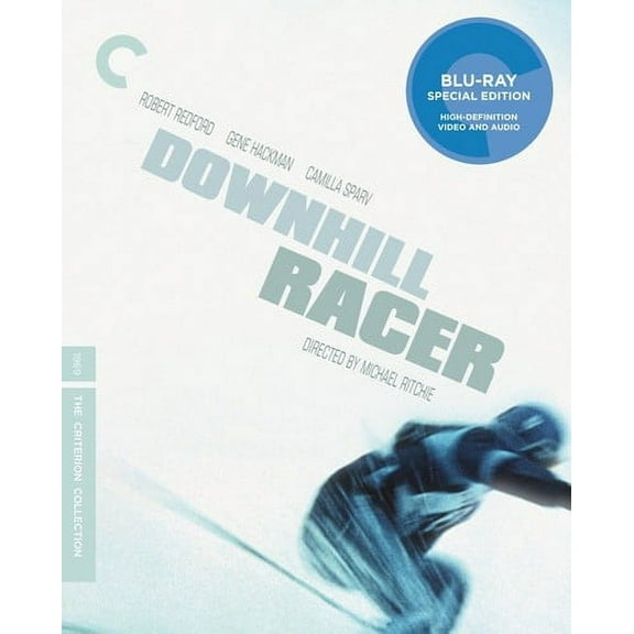 Downhill Racer (Criterion Collection) (Blu-ray), Criterion Collection, Drama
