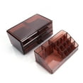 thumbnail image 2 of Ktaxon Acrylic Makeup Cosmetic Organizer Storage Drawers Display Boxes Case, Two Pieces Set, 2 of 5