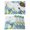 Blue, variant on Blue Hydrangea Placemats Set of 4, Farmhouse Butterfly Spring Floral Placemats for Dining Table, Place Mats for Kitchen Tabletop, Waterproof Wipeable Dining Table Mats Set