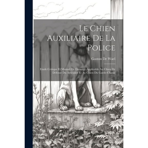 Le Chien Auxiliaire De La Police (Paperback)