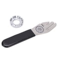 thumbnail image 3 of LHCER Bike Acccessories,Bicycle Disc Brake Rotor Truing Fork Straightening Alignment Tool Clearance Adjustment With Spoke Wrench Tool,Bicycle Disc Brake Tool, 3 of 8