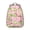 Pink-6, variant on Tail Themed Waterproof Backpack - Adjustable Straps for Ergonomic Comfort