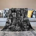 thumbnail image 6 of Thow Blanket Bed Art HD Jj Maybank OBX Merch Printing Super Soft Micro Wool Blanket Sofa Comfortable Warm Flannel Blanket Bed Living Room Merch Gift Party Decor 40"x50", 6 of 6