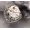 Photo Color, variant on Mens Alloy Ring Geometric Mechanical Watch Movement Design Antique Silver Finish Statement Jewelry For Men Fashion