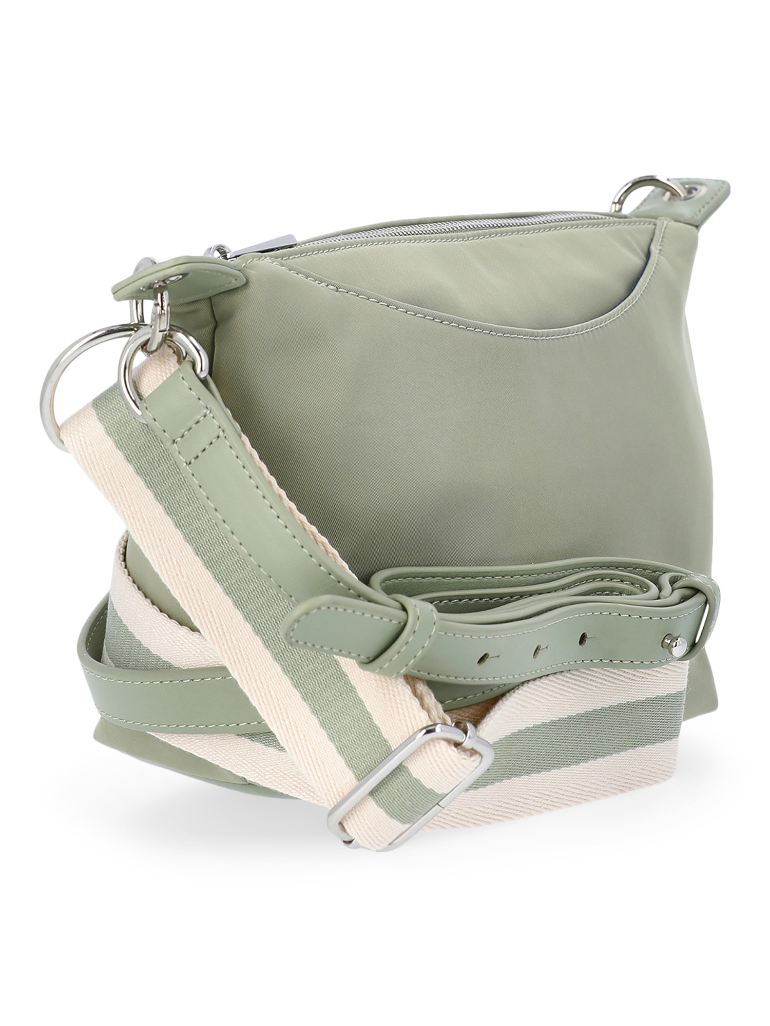 Free Assembly Women's Crossbody Handbag, Sage Green