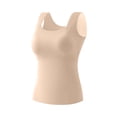 thumbnail image 5 of Tank Tops with Built in Bra for Women 2026 Comfort U Neck Shapewear Shirts High Strechy Sleeveless Slim Fit Clothes, 3XL, 5 of 9