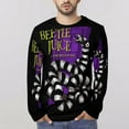 thumbnail image 4 of Beetlejuice Mens T-Shirts Long Sleeve Printed Shirt Soft Casual Tee Top Fashion Lightweight Blouse 4XL, 4 of 6