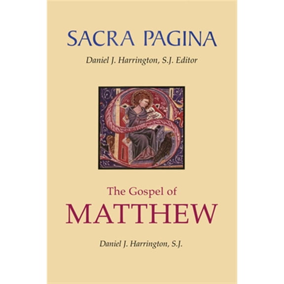 Pre-Owned Sacra Pagina: The Gospel of Matthew (Sacra Pagina (1)) Hardcover