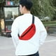 thumbnail image 5 of Bolsa de pecho unisex de color rojo, bolsa de cintura para viajes, caminatas, carreras, senderismo, ciclismo, 5 of 6