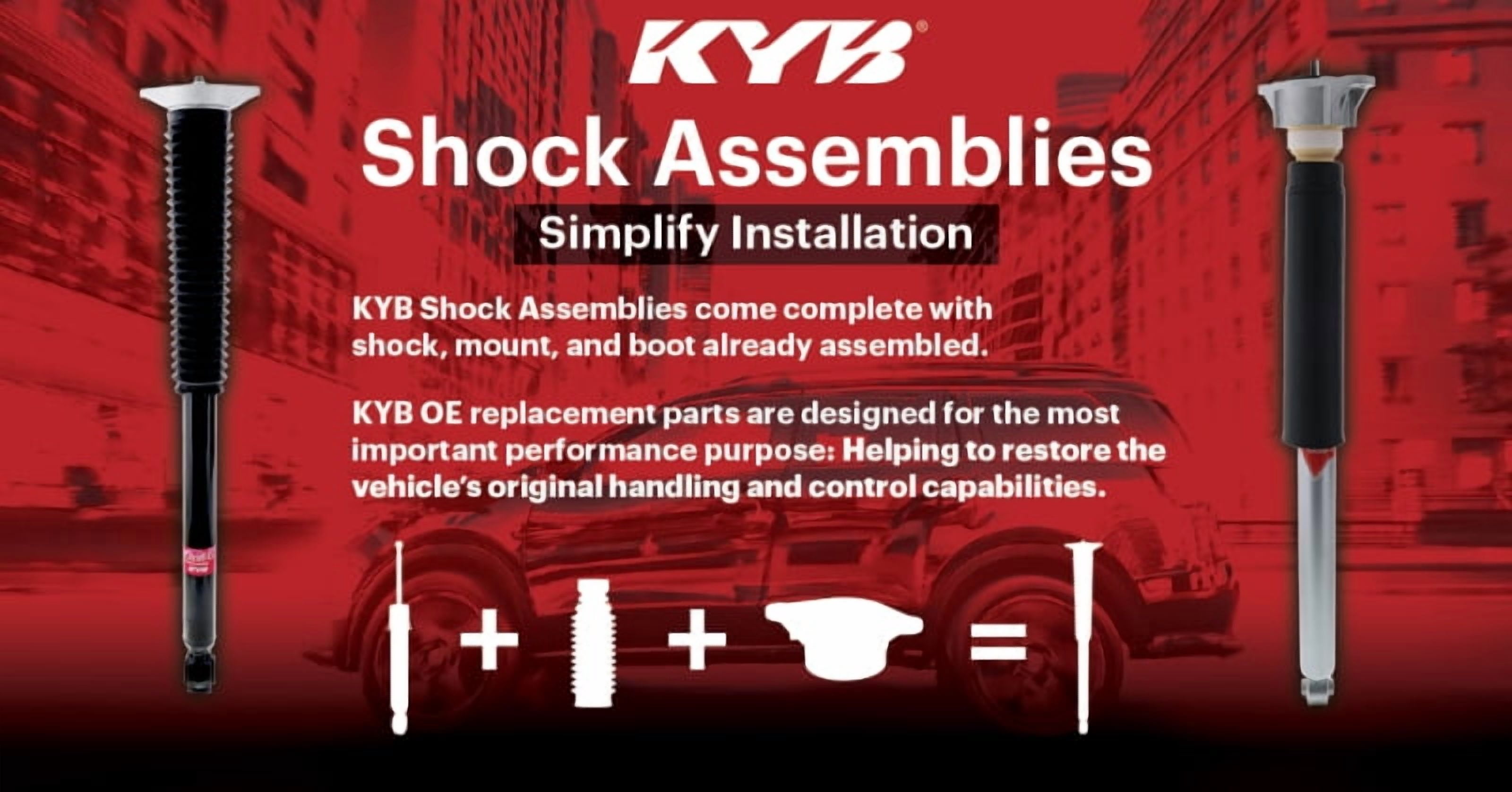 KYB Shocks & Struts Mount Assembly