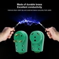 thumbnail image 3 of Electrical RV Plug, Compact UV Resistant ABS Shell Rugged High Conductivity RV Male and Female Plug Set  for Travel, 3 of 7