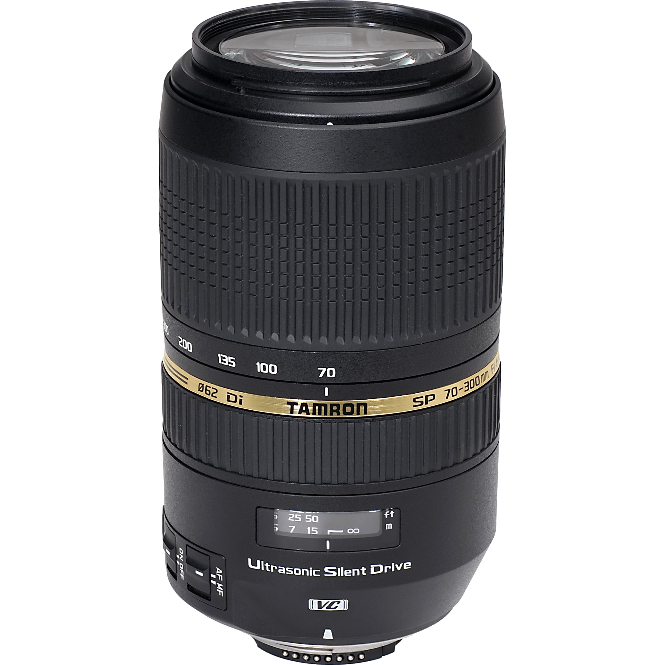 Tamron A005, 70 mm to 300 mm, f/5.6, Telephoto Zoom Lens for Canon EF