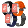 thumbnail image 1 of Correa Sport Magnetica Para Apple Watch Ultra Serie Todas 4p, 1 of 6