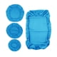 thumbnail image 3 of Fundas para silla , funda protectora con respaldo, reemplaza accesorios universales, funda para cama de masaje, Protector para reposacabezas, 4 azul claro Macarena Funda para sillón dental, 3 of 8