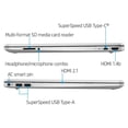 thumbnail image 4 of HP 15.6’’ HD Touchscreen Laptop, Quad Core Intel i5-1135G7 Processor(Beat i7-1065G7), Intel Iris Xe Graphics, 128GB RAM, 8TB SSD, HD Webcam, Wi-Fi, Windows 11 Home in S Mod, 4 of 7