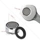 thumbnail image 4 of Silver (O.D. 24MM) - Set of three vent taps, kitchen vent taps, bathroom filter taps with washers, 4 of 5