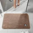 thumbnail image 4 of Outoloxit Absorbent Bath Mat Quick-Dry Non-Slip Floor and Door Mat for Bathroom Home Dormitory Household Carpet, 4 of 7
