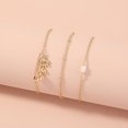 thumbnail image 4 of Joyería de perlas Xihbxyly Pulsera Versatilidad de Múltiples Capas 3 Piezas Para damas, 4 of 6