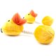 thumbnail image 1 of Juguetes de peluche para mascotas Juguetes para masticar perros Gatos para mascotas Sonido lindo para morder Juguetes chirriantes Diseño de pato amarillo, 1 of 3