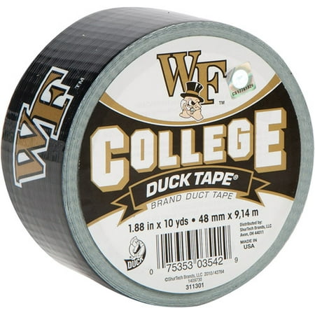 Duck Brand Duct Tape, College Logo Duck Tape, 1.88