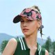 thumbnail image 5 of Balery Rose Flowers Gorra deportiva con visera ajustable para mujer y hombre (talla única), 5 of 7