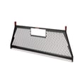 thumbnail image 3 of Weather Guard Headache Rack 1906-5-02 Protect-A-Rail; Mesh; Black; Steel, 3 of 3
