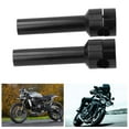 thumbnail image 1 of Motorcycle Bar Adapter, Durable Aluminum Alloy Handlebar Mount Adaptor  for Motorcycle Black, 1 of 8