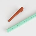 thumbnail image 2 of 10 pinzas para el pelo de plástico de colores para peinar, pinzas para el pelo con forma de pico de pato, kit de herramientas de peluquería para mujeres y niñas., 2 of 7