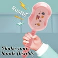 thumbnail image 5 of Danhjin Baby Musical Toys, Musical Toy Set with Hand Pat Drum Rattle and Trumpet, Early Learning Percussion Instrument for Infants Safe ABS Plastic, Christmas Gifts for Newborn Boys and Girls, 5 of 6