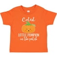 thumbnail image 3 of Inktastic Halloween Cutest Little Pumpkin in the Patch Boys or Girls Toddler T-Shirt, 3 of 5