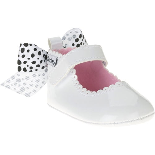 Garanimals Baby Girls/' Bow Tie Casual Mary Jane Shoes Sneakers Polka Dot