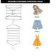 thumbnail image 4 of 2 Ganchos De Acero Inoxidable Para Pantalones De 6 Niveles Xtellar plateado, 4 of 4