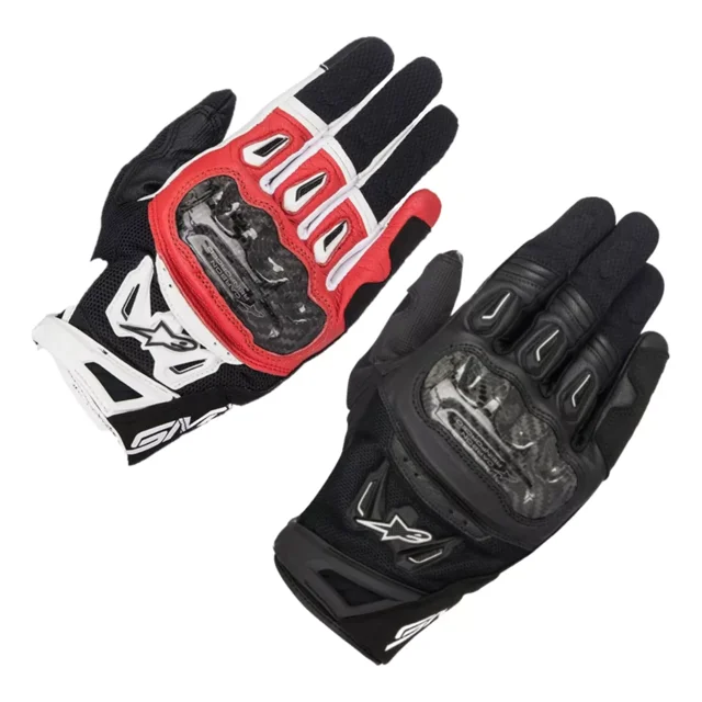 Guantes Para Motociclista Alpine Smx-2 Carbón