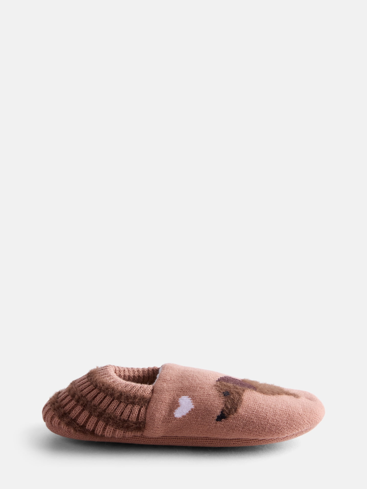 No Boundaries Women's Slipper Socks, 1 Pair, Shoe Sizes 7.5-9