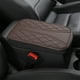 thumbnail image 1 of Almohadilla de la caja del reposabrazos del coche | Alfombrilla de reposabrazos de consola central universal para automóviles | Soporte de codo de acolchado alto | Piel suave y transpirable |, 1 of 5