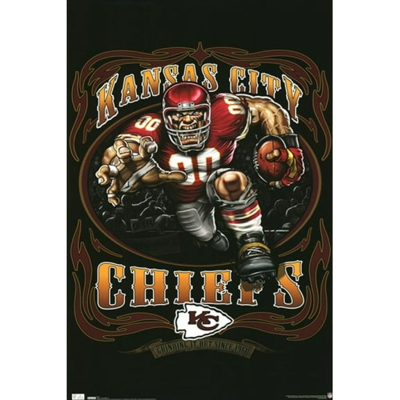 Kansas City Chiefs - Running Back 2010 Laminated Poster Print (24 x 36)