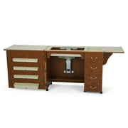Arrow Norma Jean Sewing Cabinet and Table with Lift, 4 Finishes