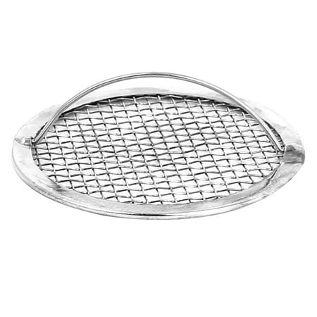 drain stopper strainer bathtub sink mesh hole handle bathroom metal