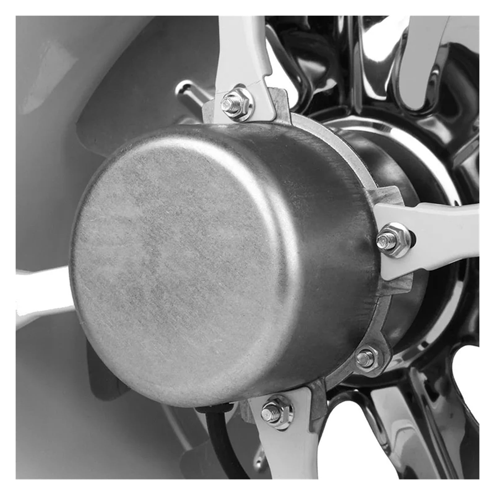 4Inch/6Inch Inline Duct Fan Booster Exhaust Blower Air Cooling Vent Metal Blades ,Energy-Efficient