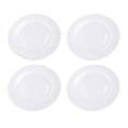 thumbnail image 1 of Dinner Plates Set, White 9 Inch Round Salad Plates  for Party, 1 of 7