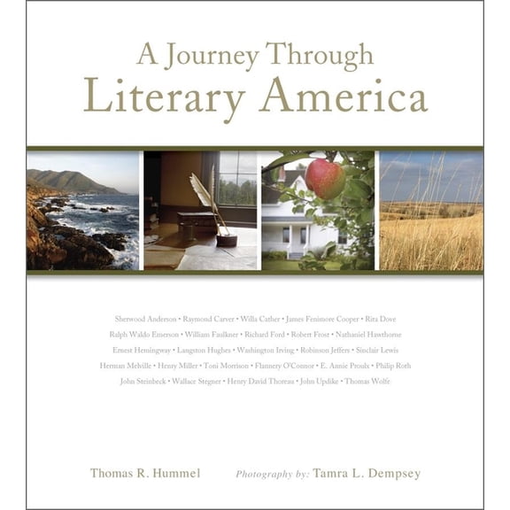 A Journey Through Literary America (Hardcover)