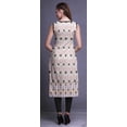 thumbnail image 4 of Bimba Robes Tuniques Droites Sans Manches Imprimées pour Femmes Vêtements d'Été X-Small, 4 of 5