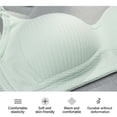 thumbnail image 6 of CHAOYUNYI 3/5 Pack Lightly Padded Bras for Girls,Teens and Petite Women,Solids Training Bras Adjustable Strap Youth Sports Bras, 6 of 7